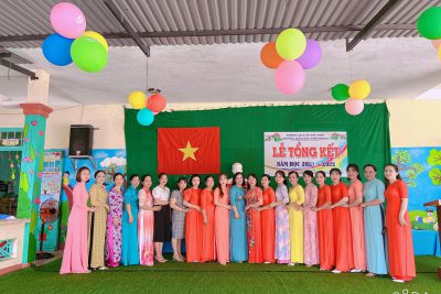 TỔNG KẾT NĂM HỌC 2021 – 2022