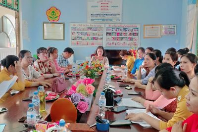 Hội nghị viên chức – người lao động năm học 2023- 2024