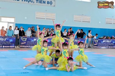 HỘI THI “AEROBIC” NĂM HỌC 2024-2025